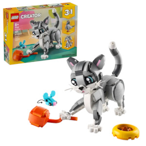 Lego: Lego Creator Playful Cat 31163