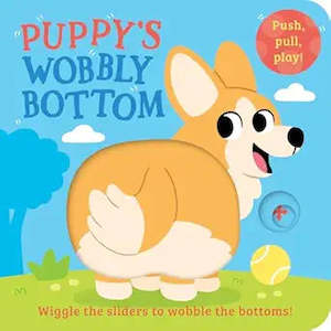 Books: Puppys Wobbly Bottom BB