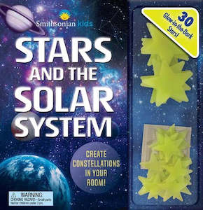 Non Fiction: Smithsonian Kids: Stars and the Solar System