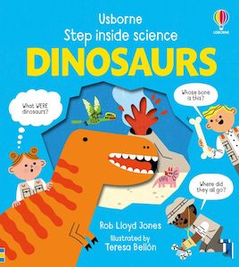 Non Fiction: Step Inside Dinosaurs
