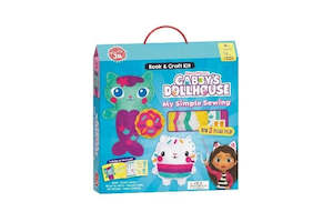Craft Hobby Books: Gabby's Dollhouse: My Simple Sewing