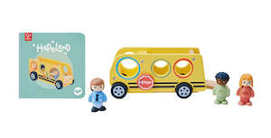 Hape The Lively School Bus