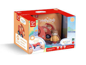 Wooden Vehicles: Hape Land The Musical Car