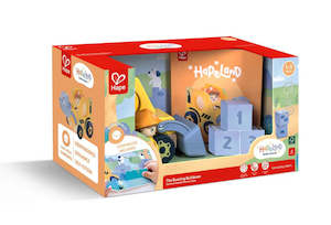 Hape Land The Buzzing Bulldozer