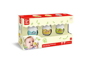 Hape Happy Hatching Wobble Rattles