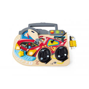 Hape Little Racers Busy Board