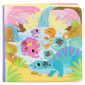 TT Bath Book - Messy Dinosaurs