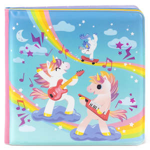 Bath Toys: TT Bath Book - Magic Unicorns