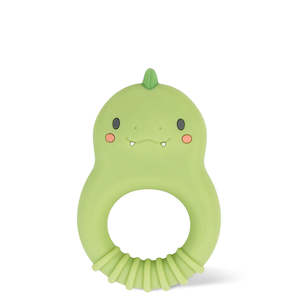 Teething: TT Silicone Teether Dino