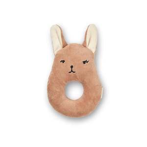 Fabelab Rattle - Bunny Dusty Rose