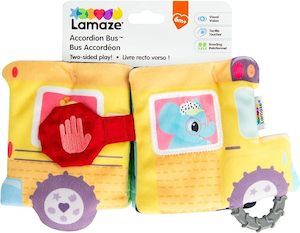 Lamaze Accordion Bus Soft Book