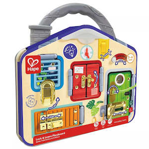 Hape Lock & Learn Playboard