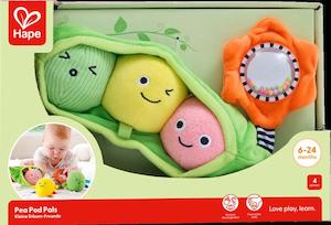 Sensory Toys: Hape Pea Pod Pals