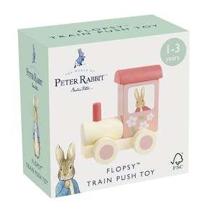 Push Pull: Flopsy Wooden Train Push Toy