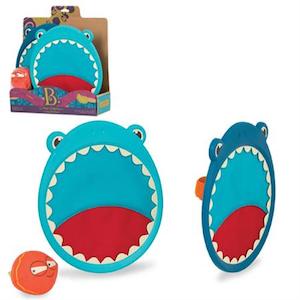 Battat Shark Velcro Ball Catcher