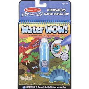 MD Water Wow Dinosaur