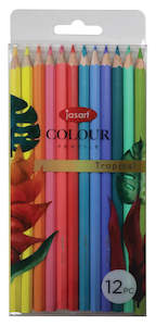 Art Craft: Jasart Studio Pencil Set Tropical