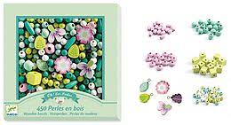 Craft Kits: Djeco Wooden Beads Leaves and Flowers