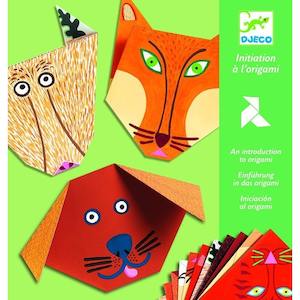 Craft Kits: Djeco Origami Animals