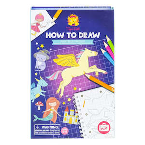 Colouring Drawing: TT How to Draw Fairytale Fantasy