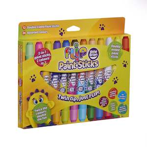 Flip Paint Sticks 12pk