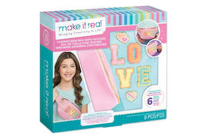 Tween: Fashion Bum Bag with Patches