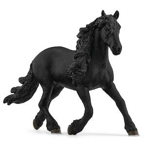 Schleich Horses: SC Friesian Stallion (Grey Dot)