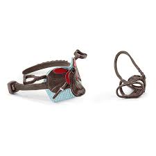 Schleich Horses: SC Saddle & Bridle Hannah & Cayenne