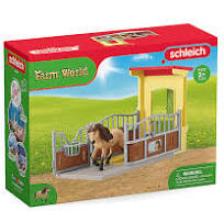 Schleich Farm: SC Pony Box with Iceland Pony