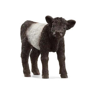 Schleich Farm: SC Galloway Calf (Red Dot)