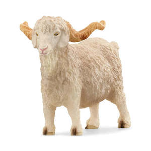 Schleich Farm: SC Angora Goat (Yellow Dot)