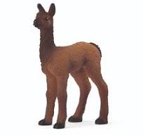 Schleich Farm: SC Llama Foal (Green Dot)