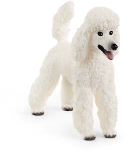 Schleich Farm: SC Poodle (Red Dot)