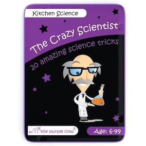 Science: Crazy Scientist Tin: Kitchen Science