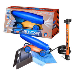 Science: Liquify Water Car