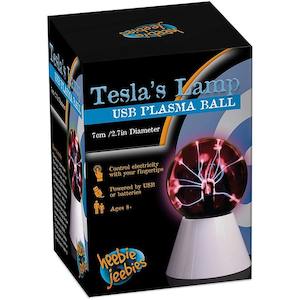 Science: HJ Teslas Lamp USB Plasma Ball