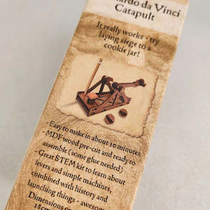 Da Vinci Catapult