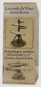 Science: Da Vinci Aerial Screw