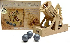 Science: da Vinci Bombard