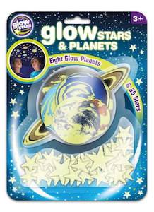 Glow Stars and Planets