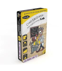 General Science: Crazy Egg Science Lab