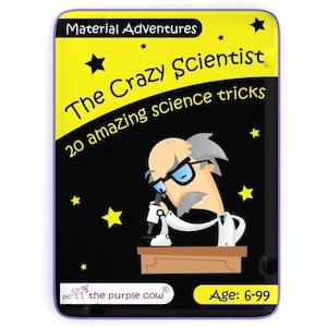 General Science: Crazy Scientist Tin: Material Adventures
