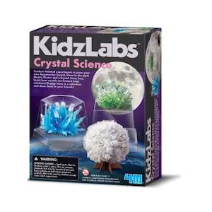 Astronomy: Crystal Science