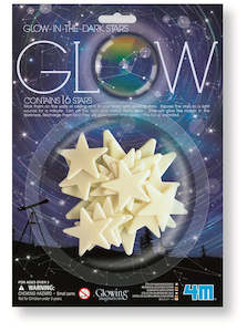 4M Glow in Dark Stars 16 Pack