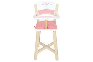 Dolls: Hape Baby Highchair Hape