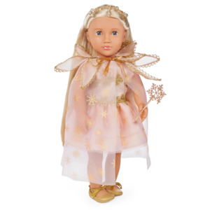 Dolls: OG Christmas Crystal 18" Doll