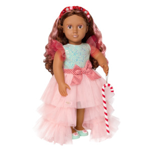 OG Christmas Candie 18" Doll