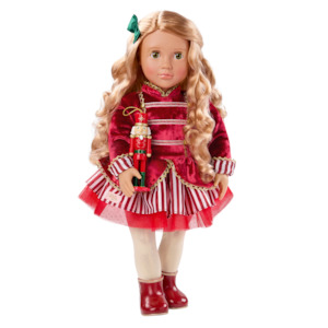 Dolls: OG Christmas Hollie 18" Doll
