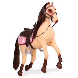 Dolls: OG Morgan Horse 20"
