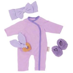 Baby Dolls: Lullababy 14" Outfit Purple Oneies